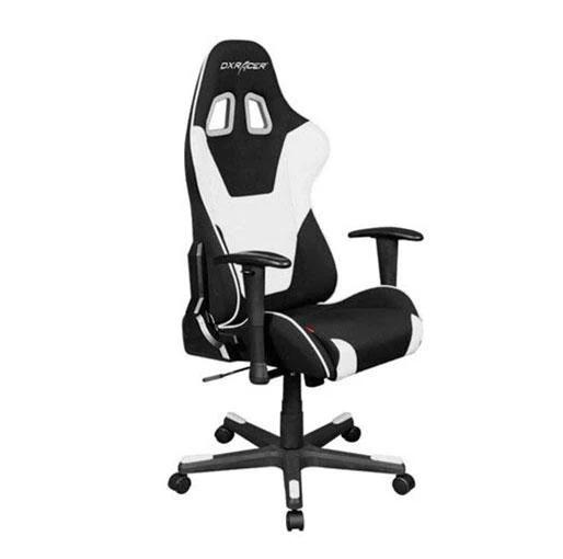 DXRacer Formula Series Gaming Chair - Black/White - كرسي